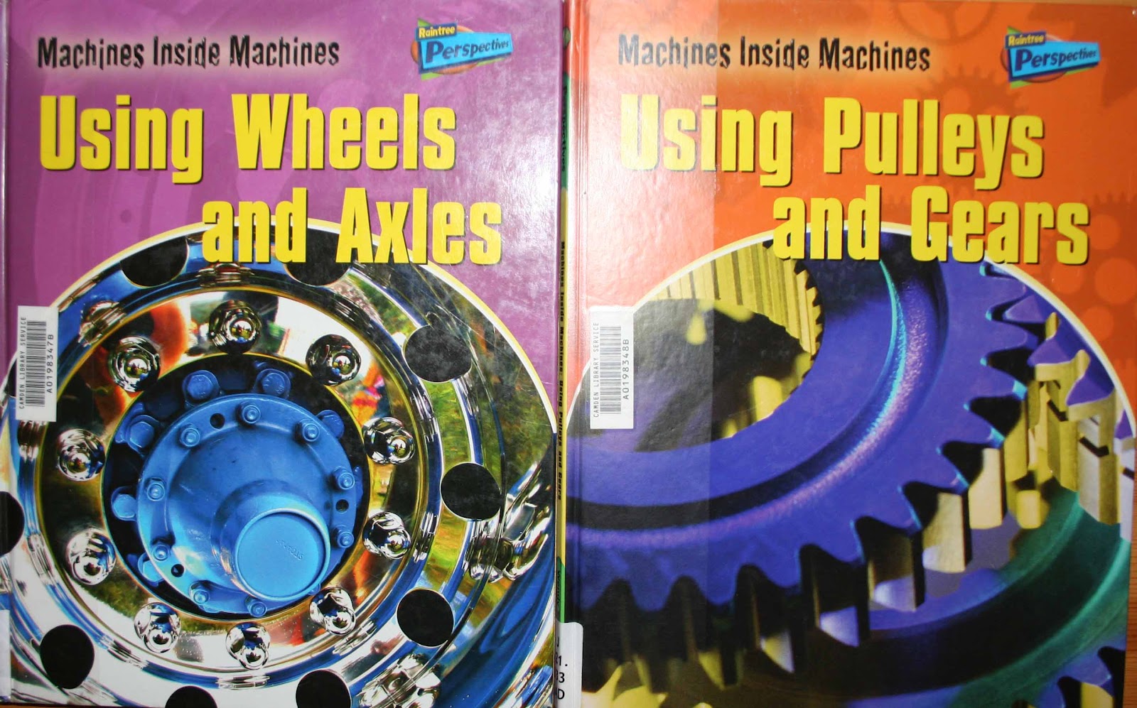 Creating and Educating Machines Week Pulleys And Gears.