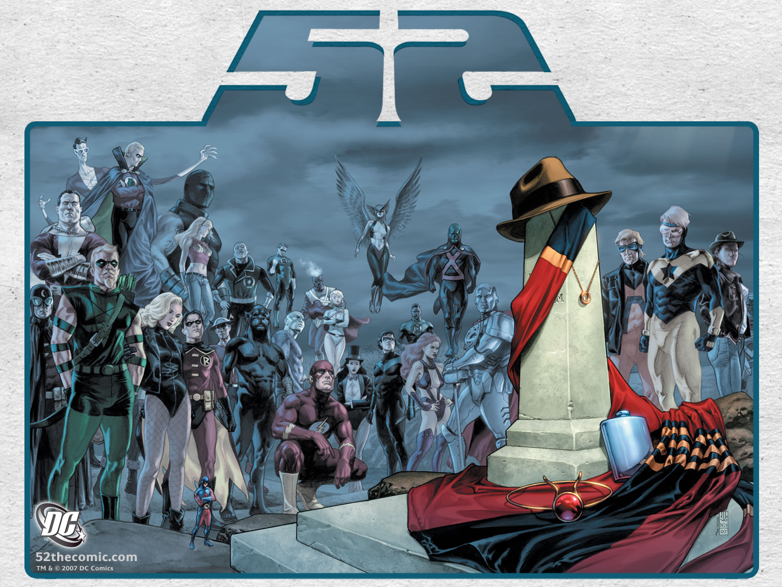 Superheroes Ahoy! FIFTY TWO(DC, 2006) Lessons in Continuity