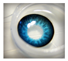 Simply Veya: EOS Super Neon Blue Circle Lenses