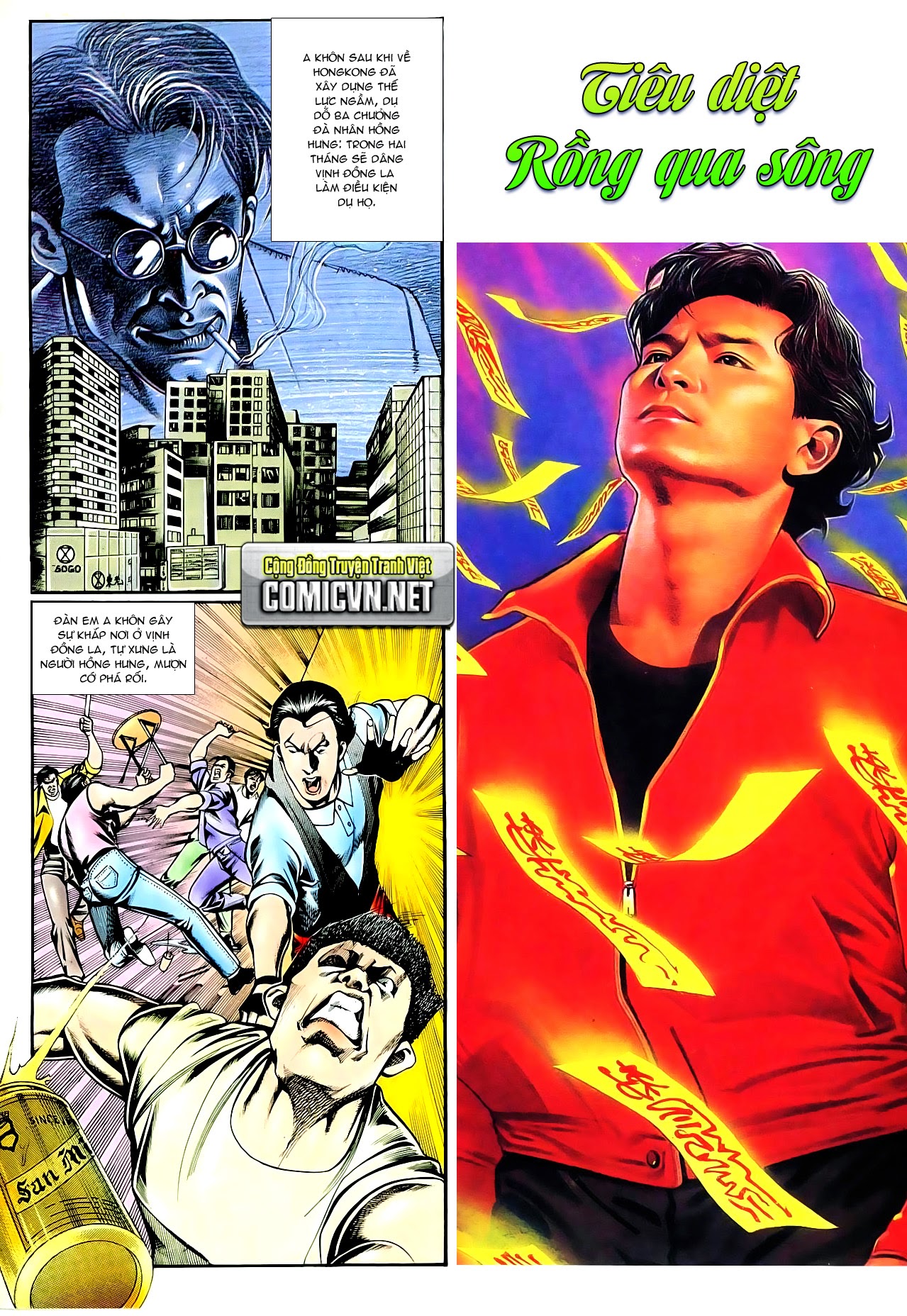 Người Trong Giang Hồ chap 83 - Trang 1