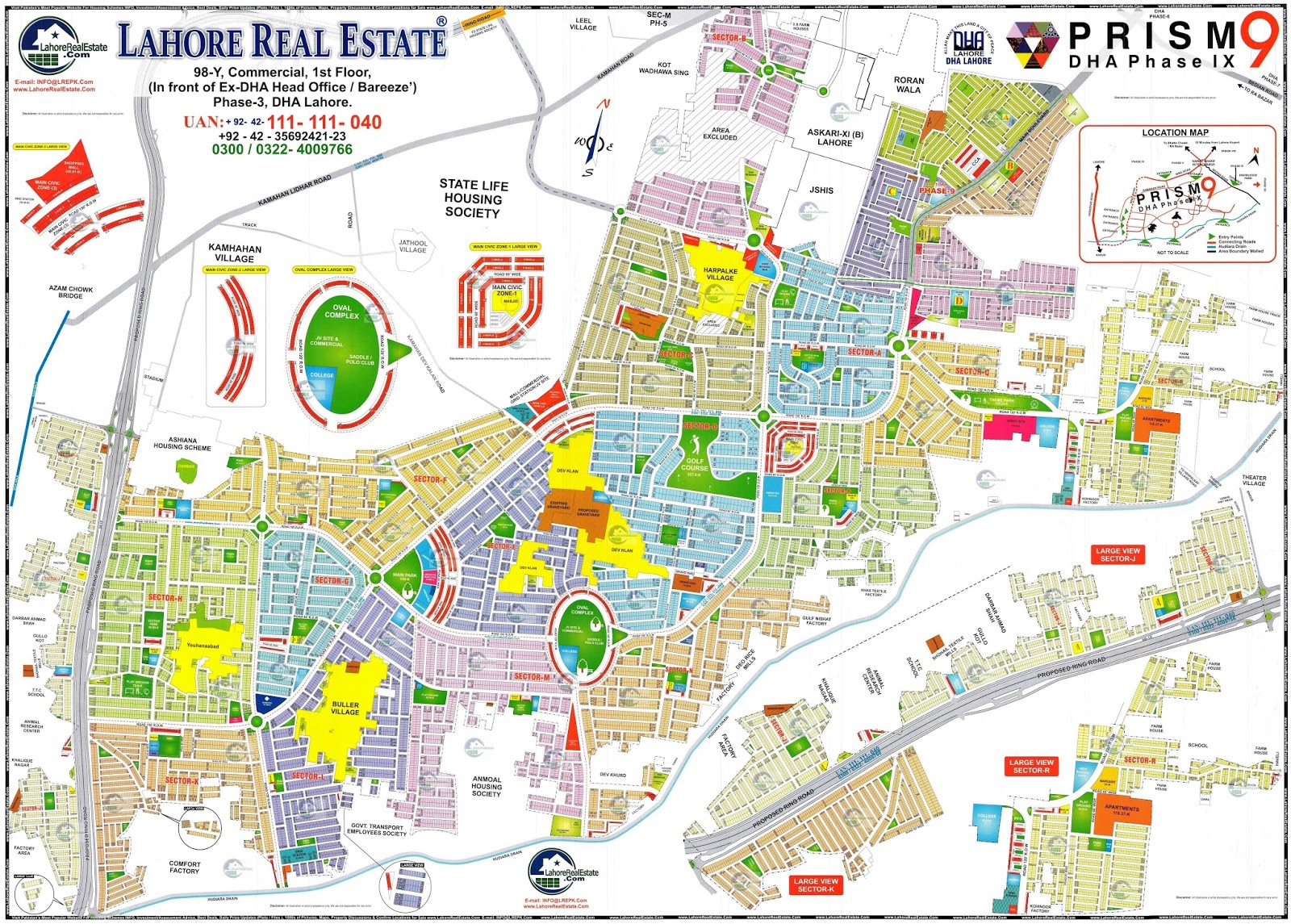 Hussain Kaisrani Lahore Real Estate Market Direction, Prism DHA Phase
