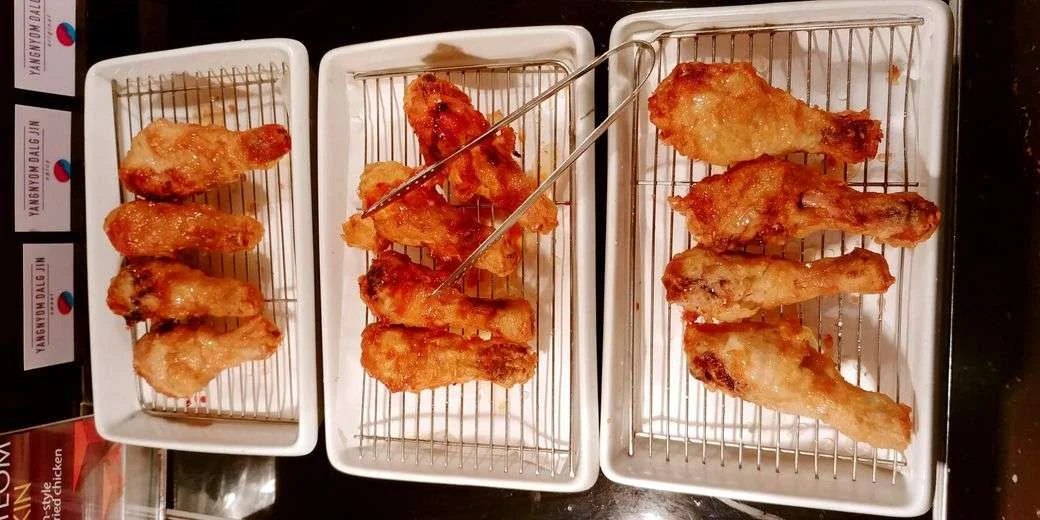 Sambo Kojin Korean Fried Chicken