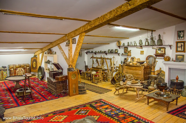 Auto and Etno museum in Krklino, Bitola Municipality - Macedonia