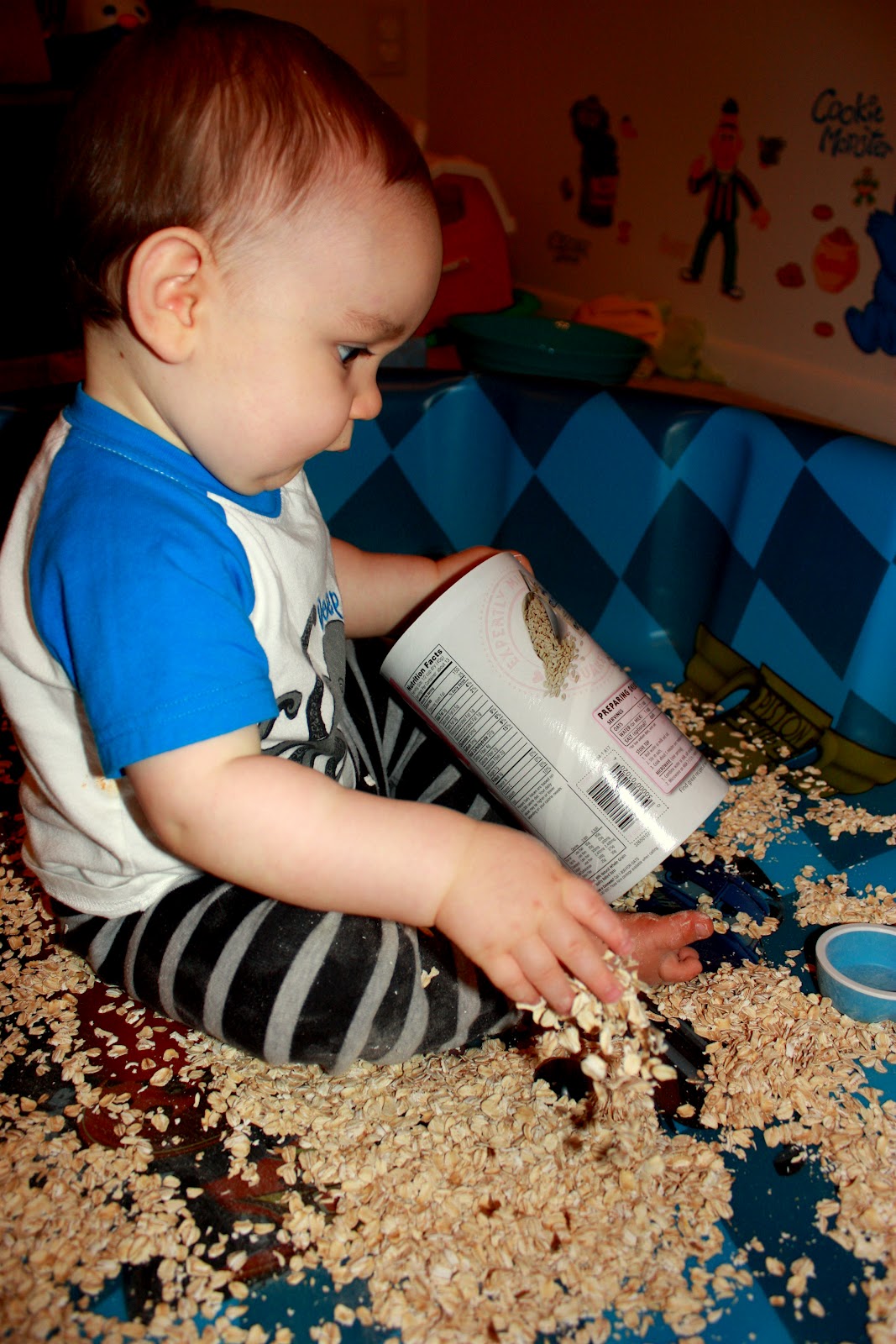 Dirt & Dinosaurs Oatmeal