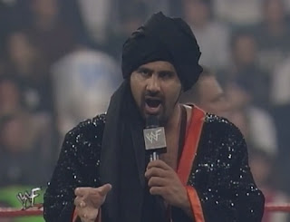 WWE / WWF Capital Carnage 1998 - Tiger Ali Singh faced Edge - nobody gave a shit