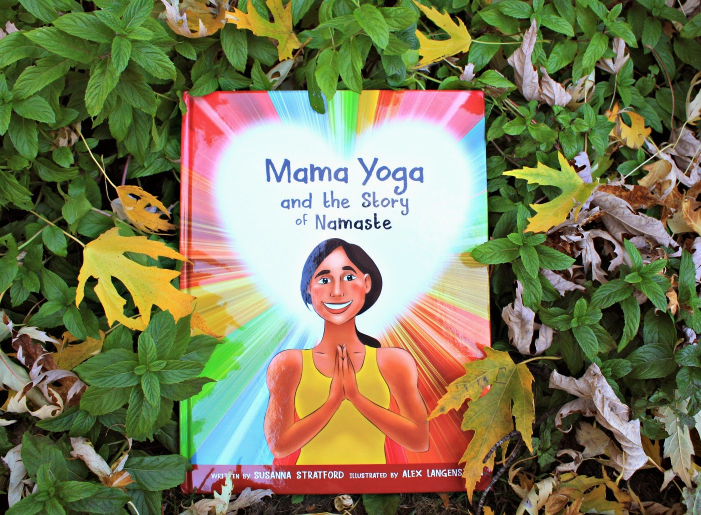 A Little Time and a Keyboard: Mama Yoga and the Story of Namaste {Book ...