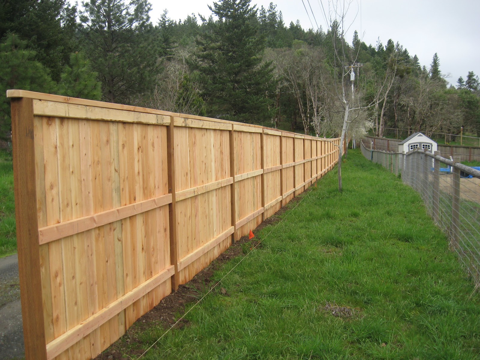 Dwell Concepts Cedar Privacy Fence Part 2