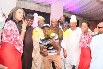 davido mother's remembrance party