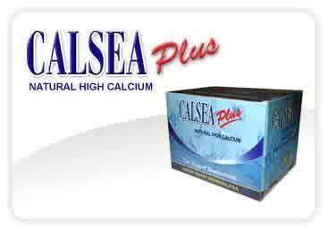  Natural Calsea Plus High Calcium Suplemen Kalsium Alami