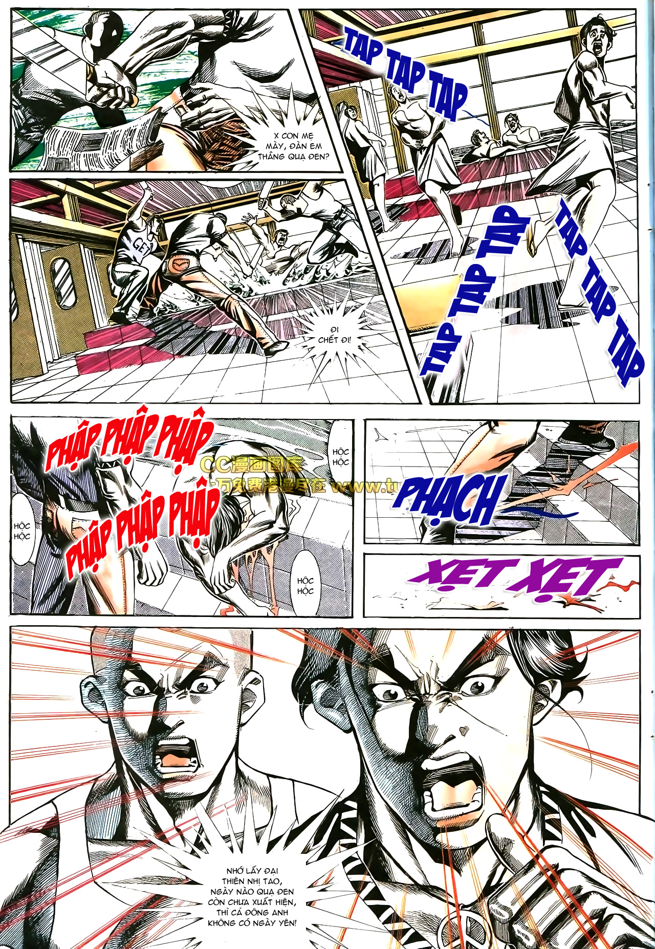 Người Trong Giang Hồ chap 178 - Trang 16