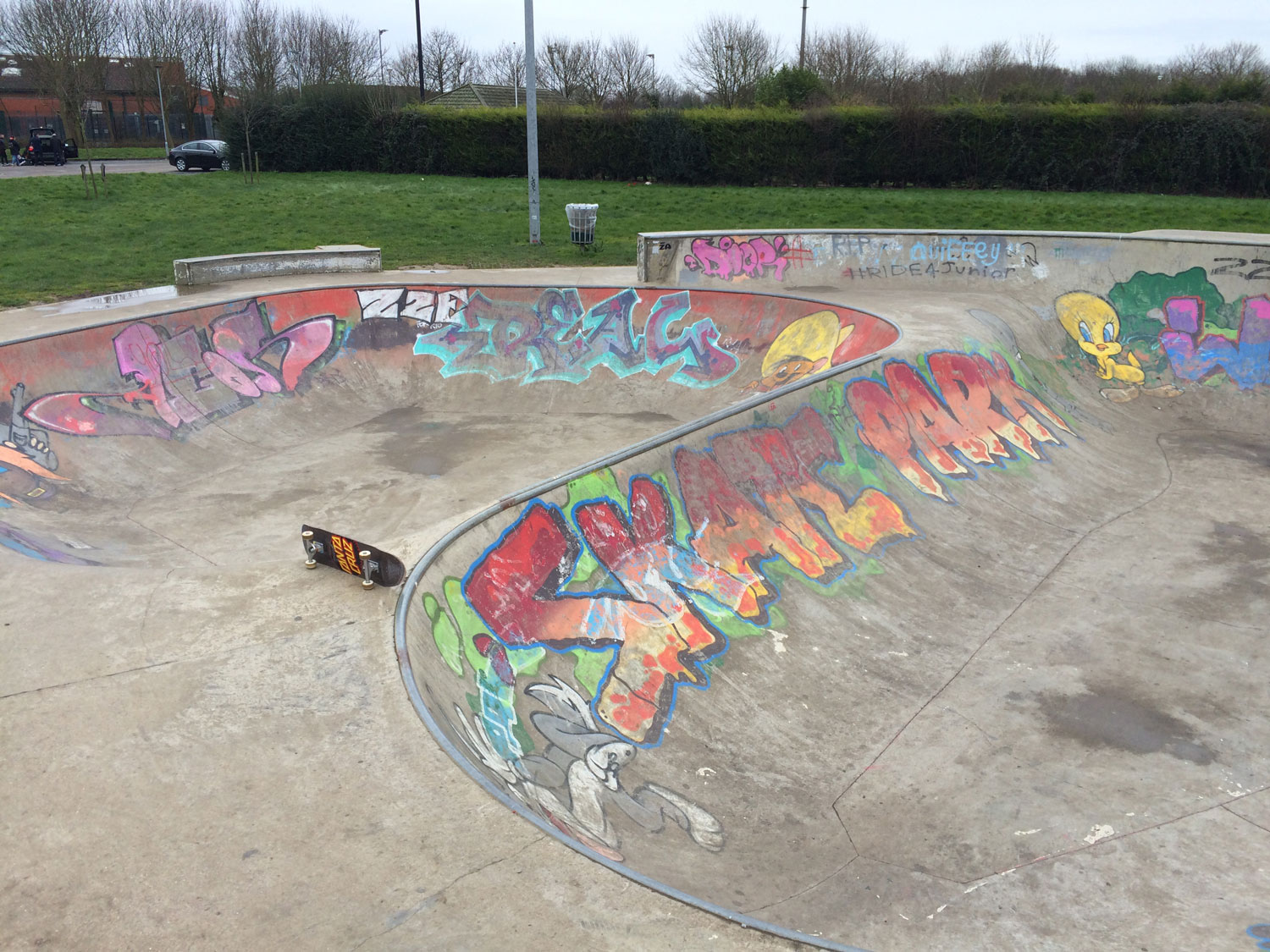 Peterborough Skateparks Werrington Skatepark