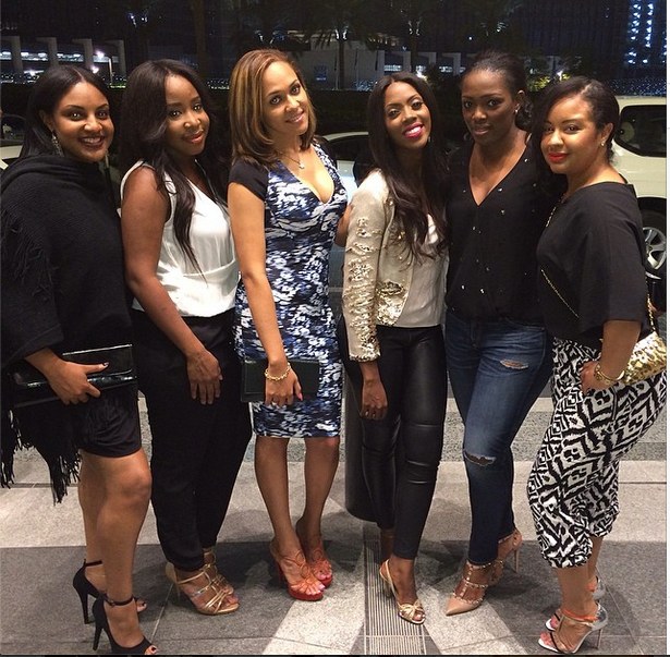 tiwa savage wedding dubai