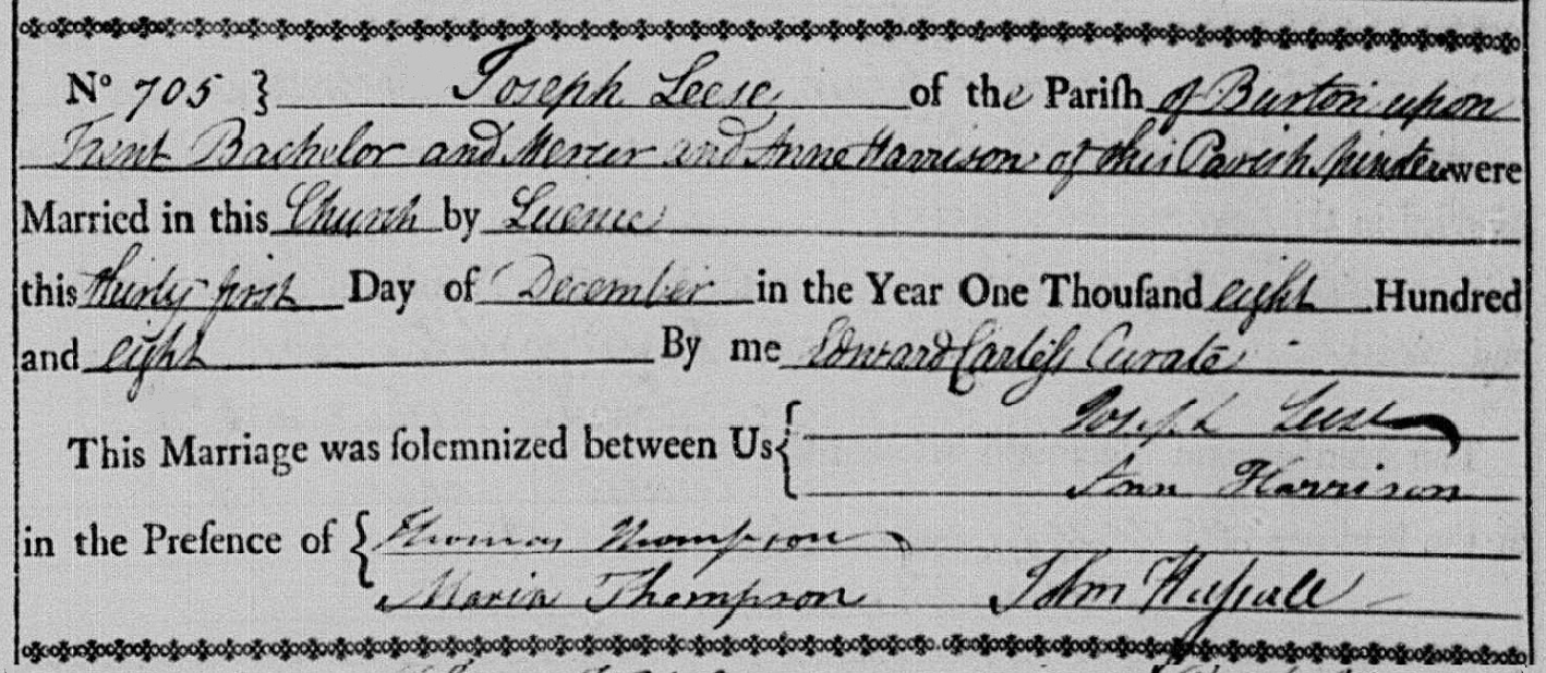 THE PIGOTT FAMILY OF QUEEN'S COUNTY, IRELAND; SOME ANCESTRAL