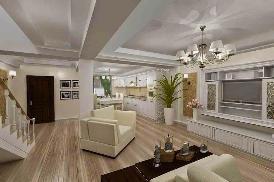 Design - interior - living - casa - clasica