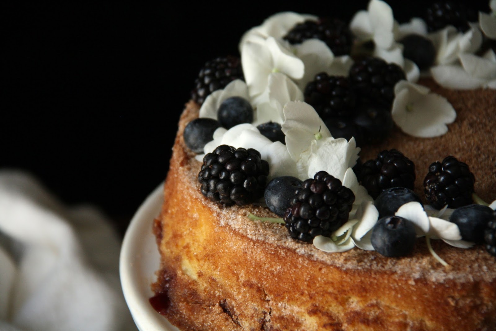 salted sugared spiced™ Sugared Jam Cake