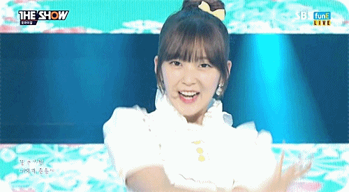 오마이걸 더 쇼 무대.gif | 인스티즈