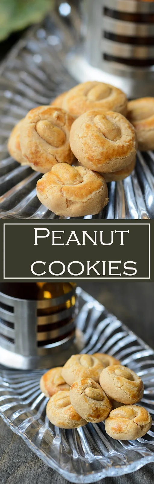 Easy to bake Peanut cookies