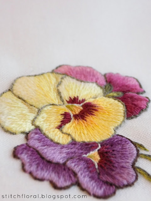 Needle Painting stitch along: part 4