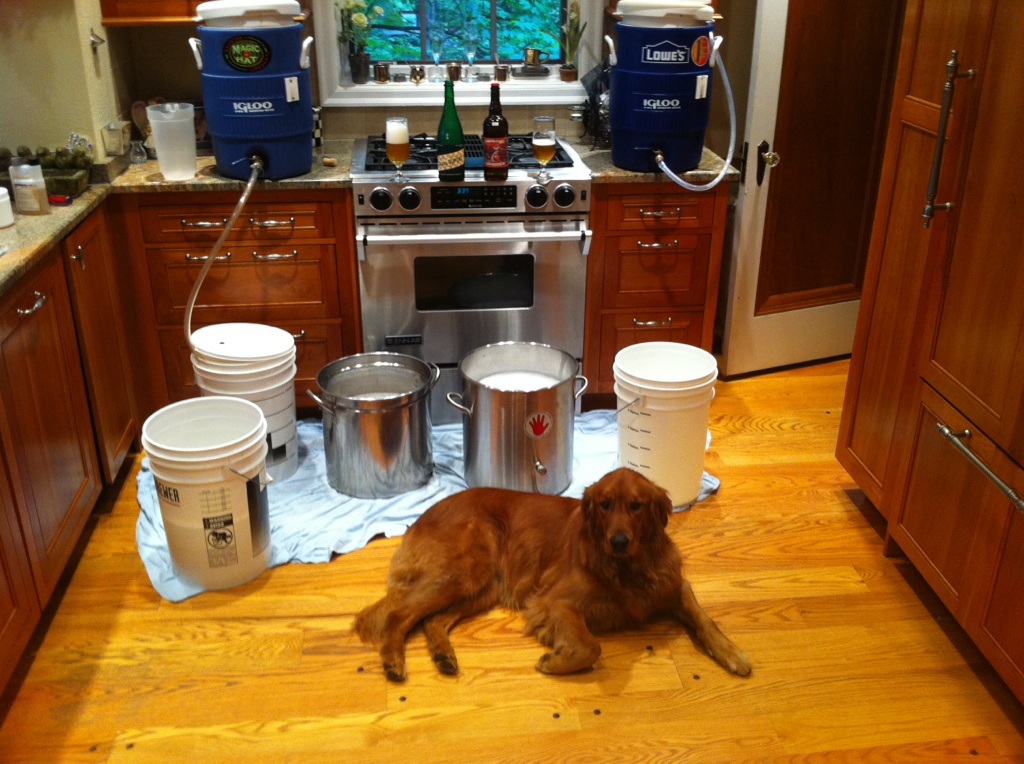 Brewing With Friends Hefeweizen, Pale Ale, Chicago, and Investments!