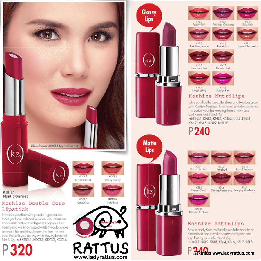 Koshize Satin Lipstick, Radiant Fuchsia, matte lipstick, shop