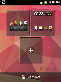 android homescreens