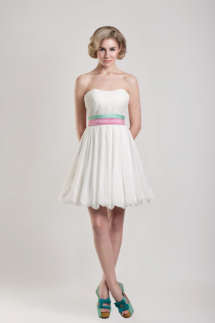 DressyBridal: 5 Cute Short Wedding Dresses for Summer Casual Weddings