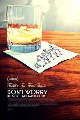 Dont Worry He Wont Get Far On Foot Movie Poster 4