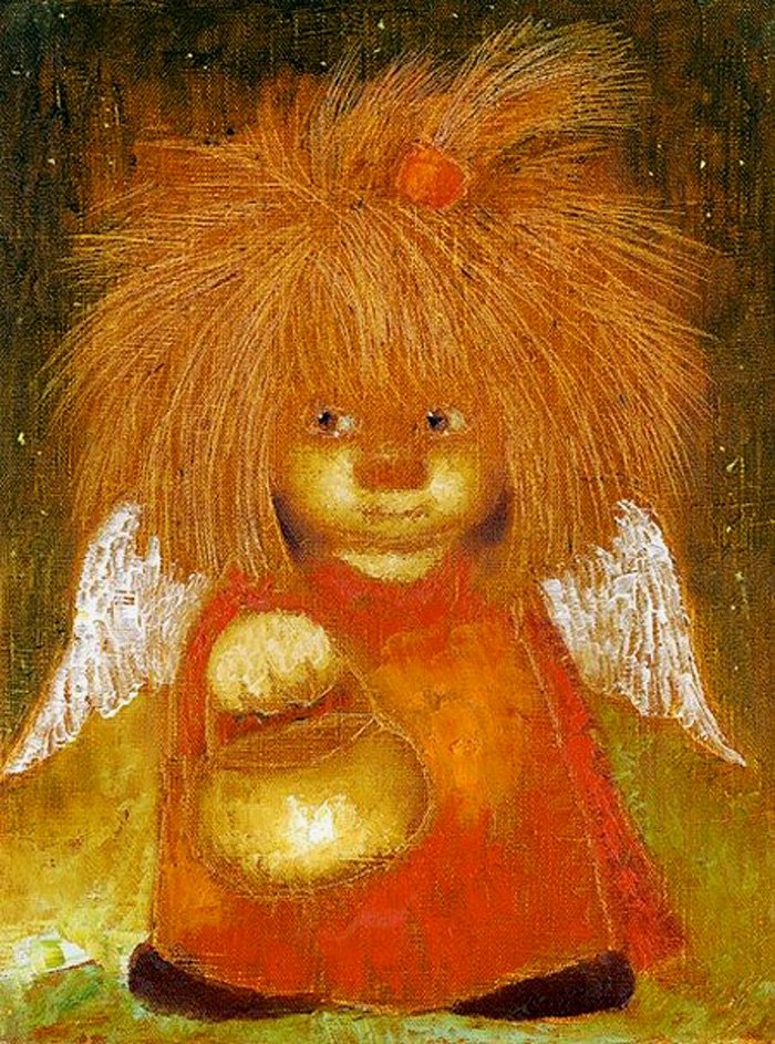 Рыжие ангелы картинки галины чувиляевой картинки