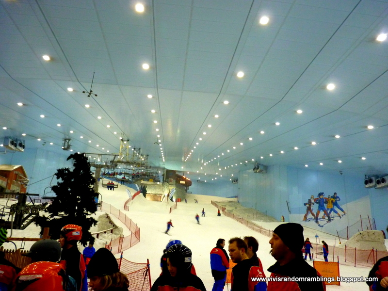 Vivi's Random Ramblings Ski Dubai, the first Indoor Ski Resort in the
