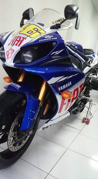 yamaha r1 untuk dijual