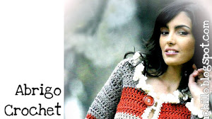 Abrigo para nosotras con estilo folk / Paso a paso crochet