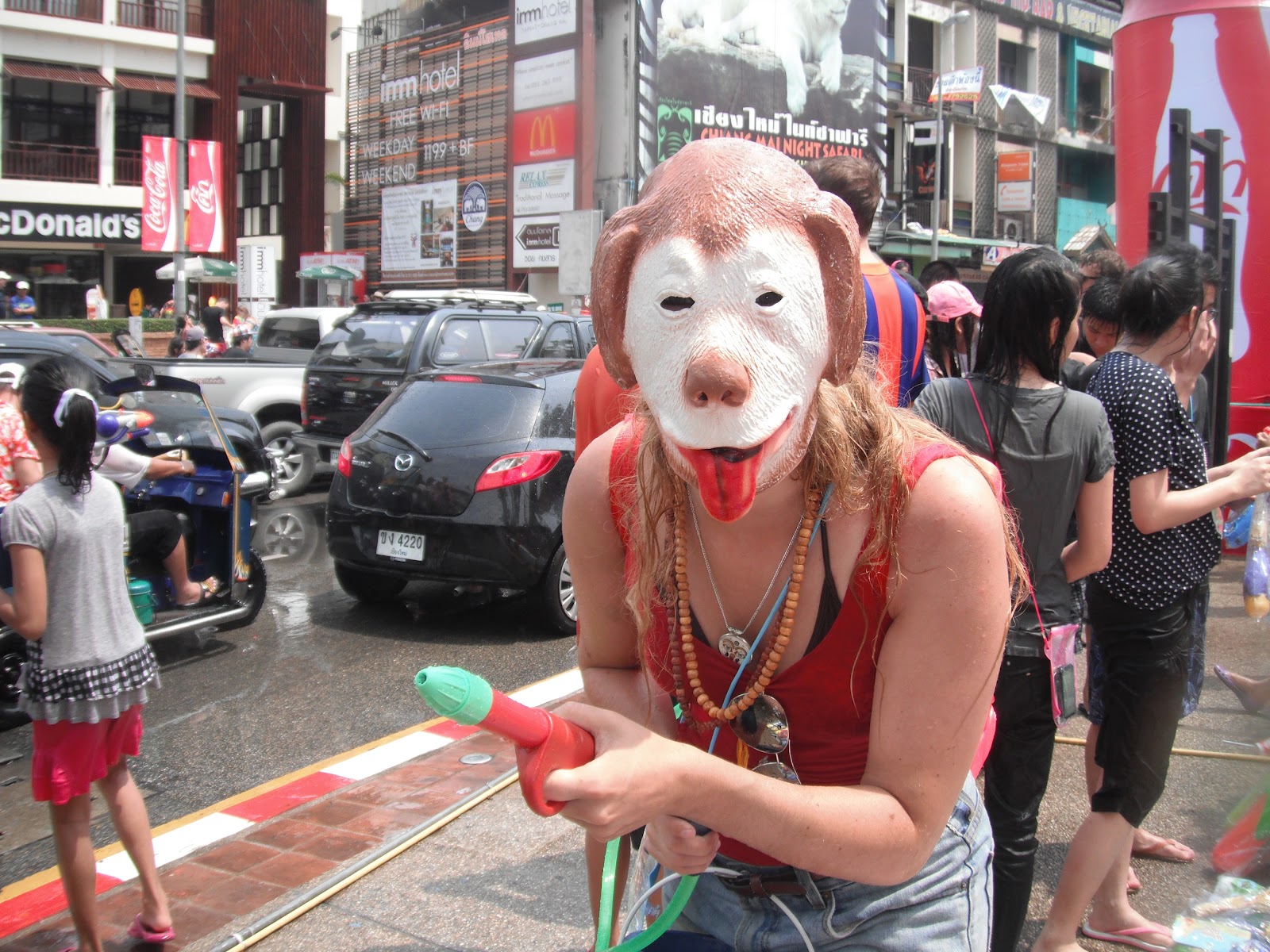 Rainy Days in Antigua This Battered Suitcase