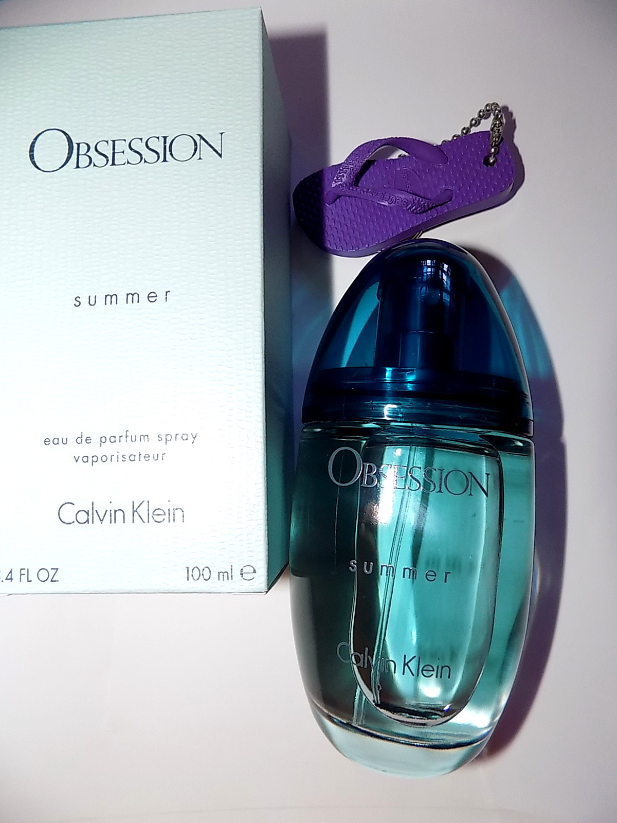 The Beauty Alchemist Obsession Summer Calvin Klein