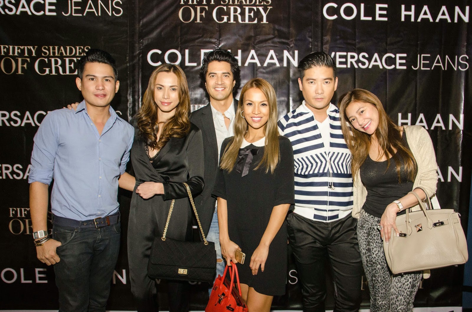 Rockstarmomma: Star-Studded Premiere of Fifty Shades of Grey by Versace  Jeans and Cole Haan