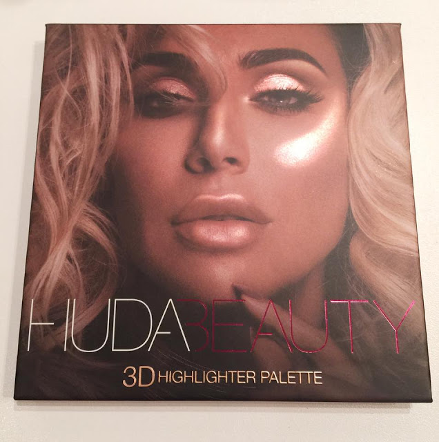 Palettes 3D Highlighters Huda Beauty