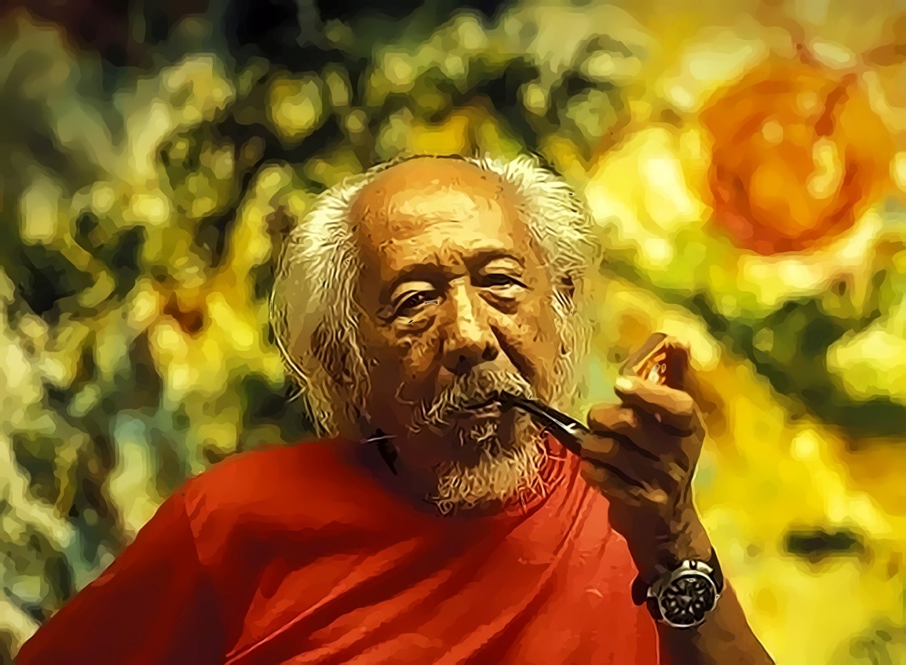 Pelukis Affandi Koesoema Maestro Seni Lukis Indonesia