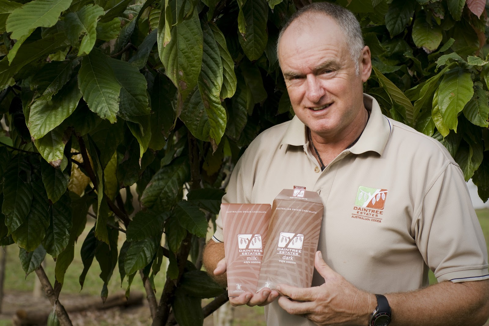 Daintree Estates chocolate, first Australianorigin chocolate in the world.