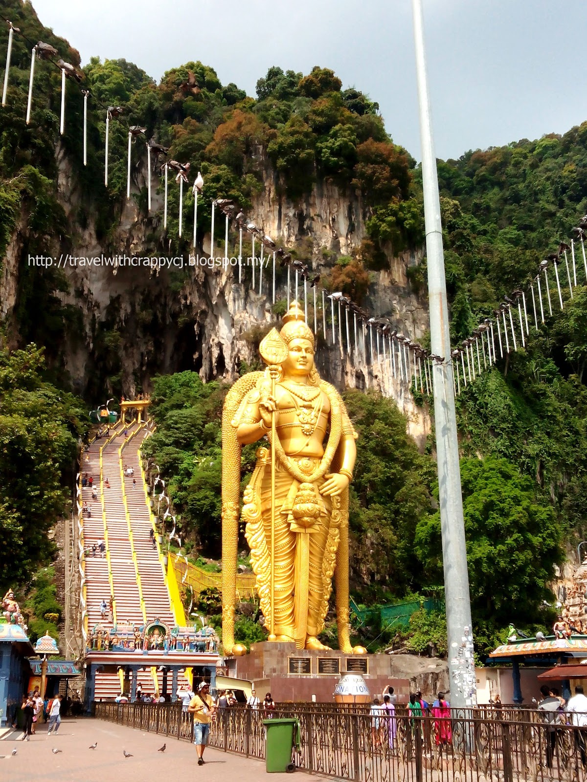 Do You Know How Batu Caves in Kuala Lumpur, Malaysia Looks Like When