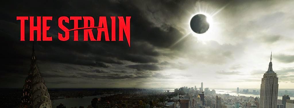 FX The Strain Season 1 Episode 9 The Disappeared The Eclipse poster