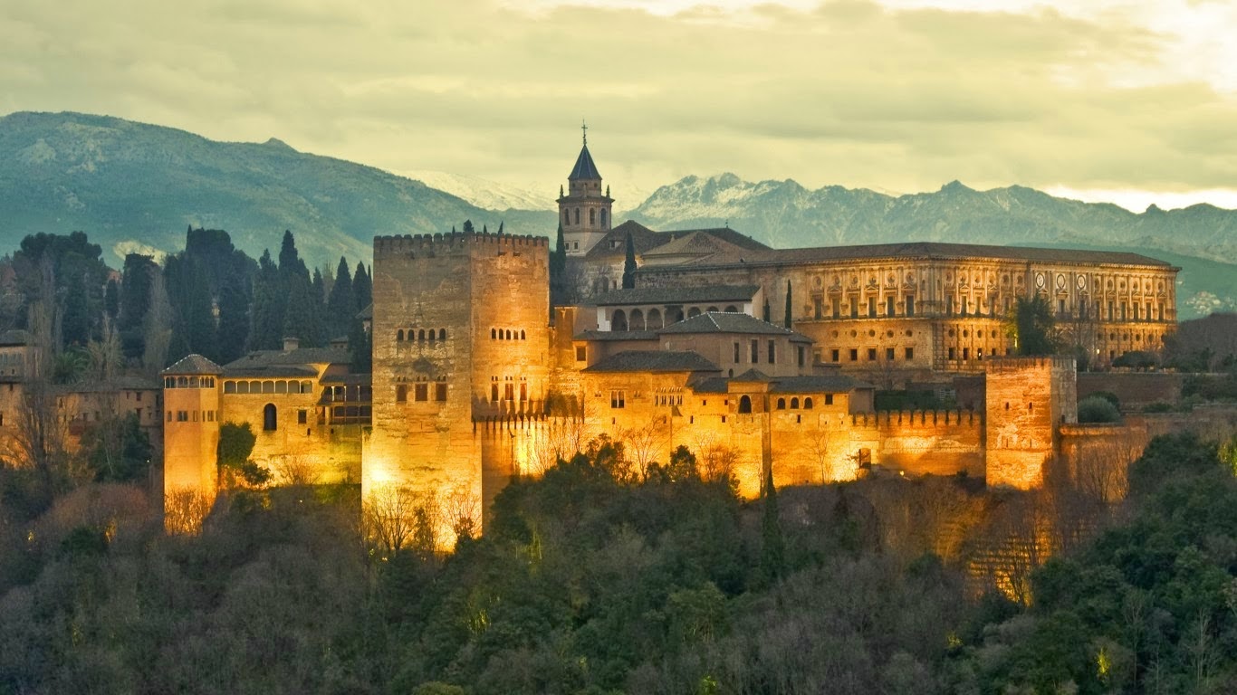 La Alhambra en Granada, una visita obligada