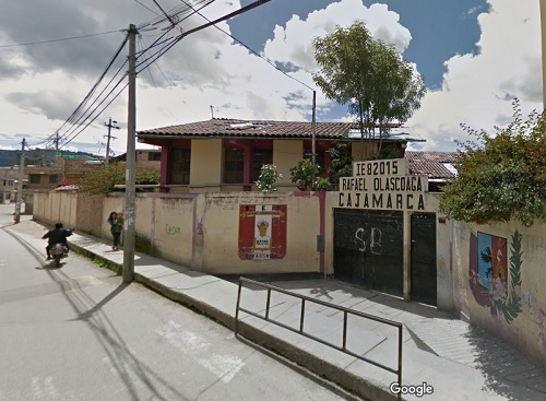 Colegio 82015 RAFAEL OLASCOAGA - Cajamarca