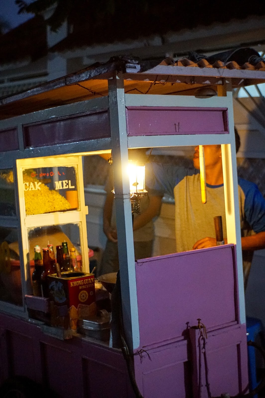 Nostalgia Nasi Goreng Legend Pak Mel Watugong Malang