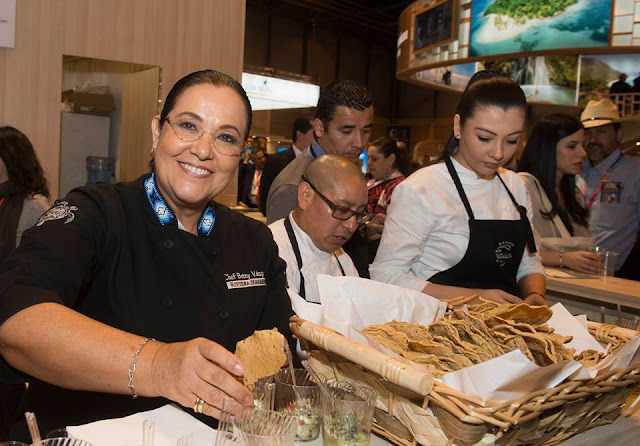 Gastronomía, pilar de la promoción turística de Nayarit en el mundo 1 chef betty vazquez fitur