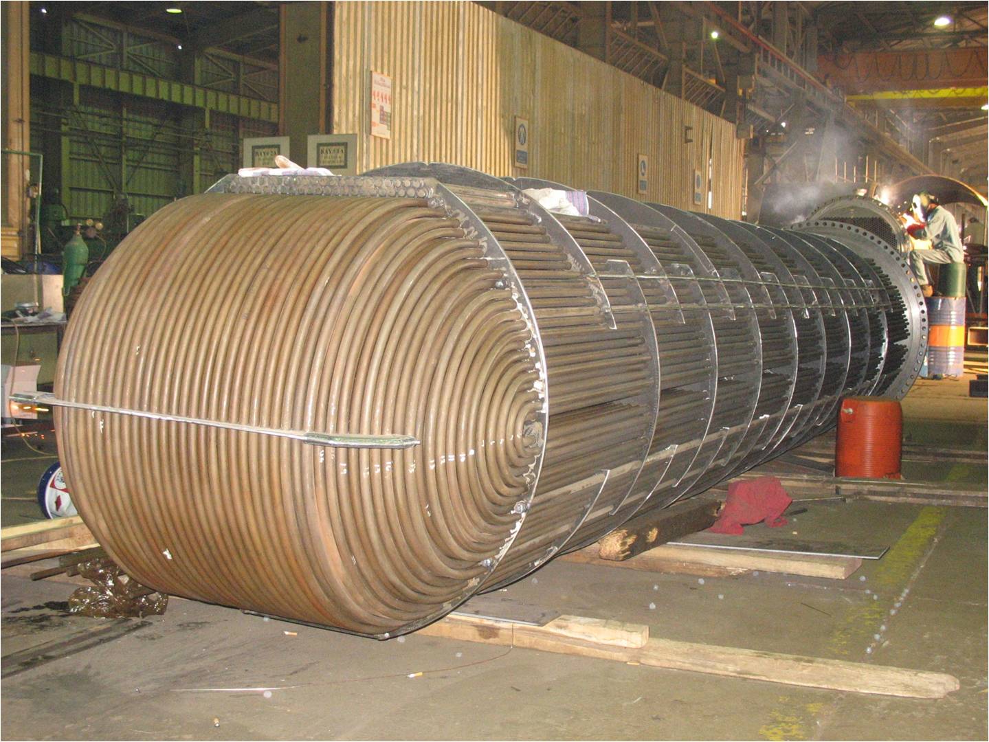 Engineering Zone Types of Heat Exchangers
