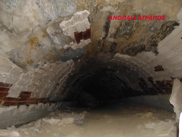 ΟΙ ΜΥΣΤΗΡΙΩΔΕΙΣ ΣΗΡΑΓΓΕΣ ΤΗΣ ΠΕΝΤΕΛΗΣ (Γ' μέρος)