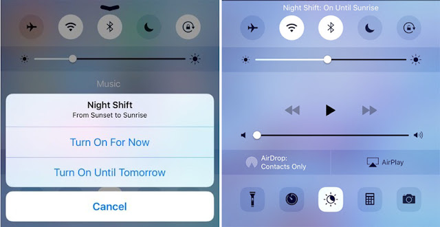 With the release of fifth beta of iOS9.3 a days ago, Apple has updated Night Shift to be disable when in Low Power Mode