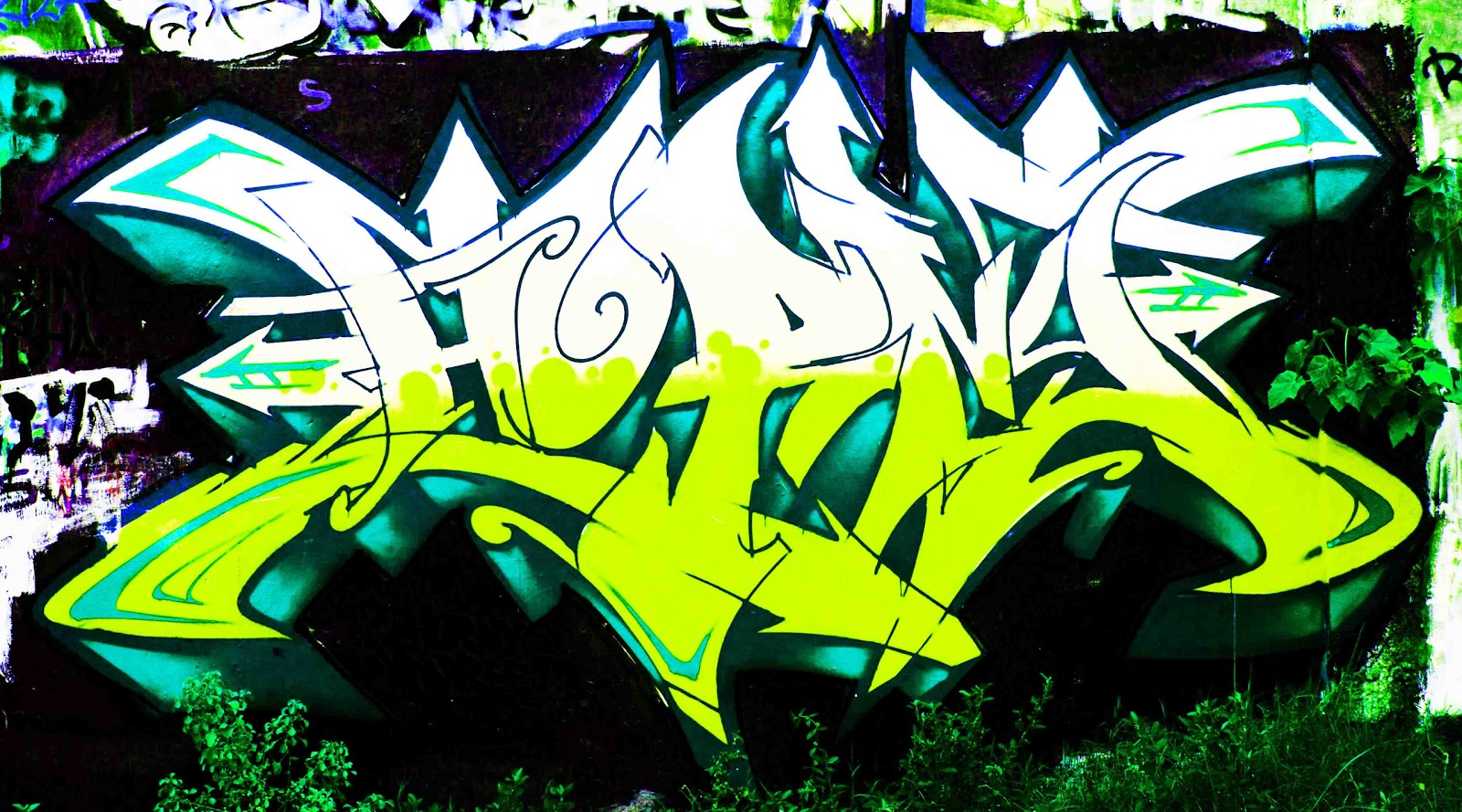 On a Sugar High: Cool Graffiti Art