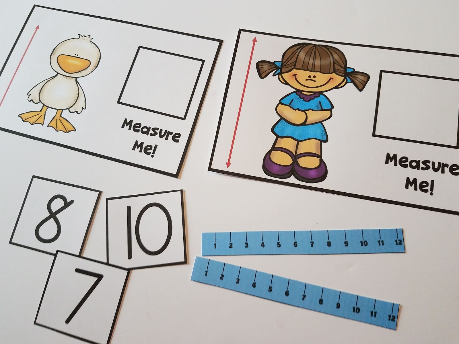 10 Measurement Centers for Kindergarten Mrs. McGinnis' Little Zizzers