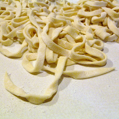 Homemade Pasta Dough Noodles all about food and recipes