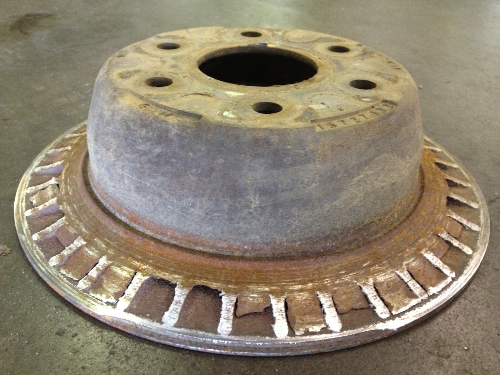 Bryant Automotive NEWS AND INFO BLOG Severely Damaged Rotor